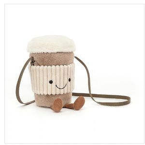 jellycat coffee to go bag